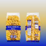 Flat Bottom Pouch For Pasta Noodles Plastic Packaging Bag