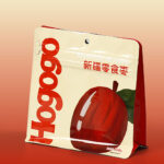 Custom nuts and dried fruit packaging bags box bottom pouch