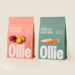 Custom nuts and dried fruit packaging bags box bottom pouch