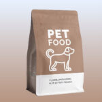 Order pet treat packaging bags for safe storage and freshness. Ideal for snacks and chews with resealable closure, strong material, and custom branding.