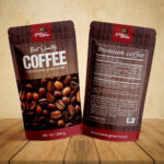 Stand Up Coffee Pouches Wholesale