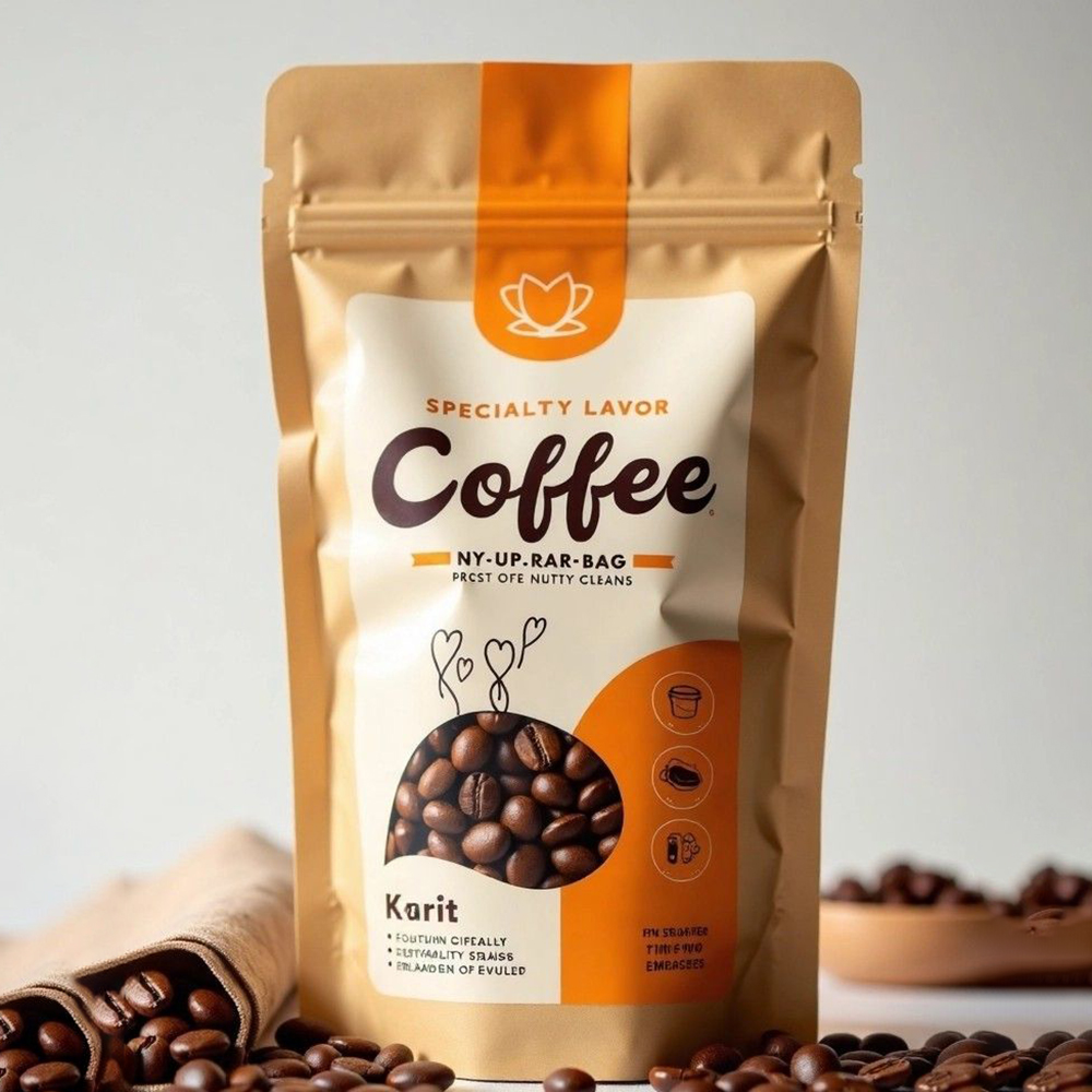 Stand Up Coffee Pouches Wholesale