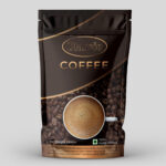 Side Seal Coffee Bag Quad Seal Pouch Packaging Supplier