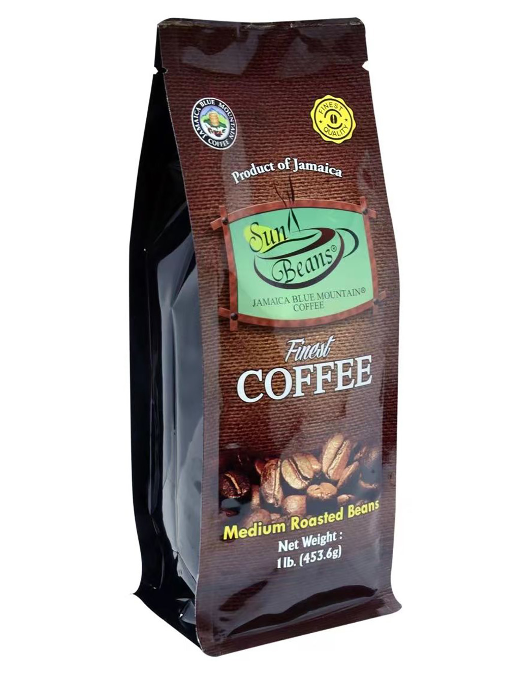 Side Seal Coffee Bag Quad Seal Pouch Packaging Supplier