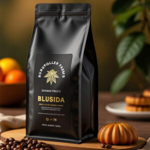 Side Seal Coffee Bag Quad Seal Pouch Packaging Supplier