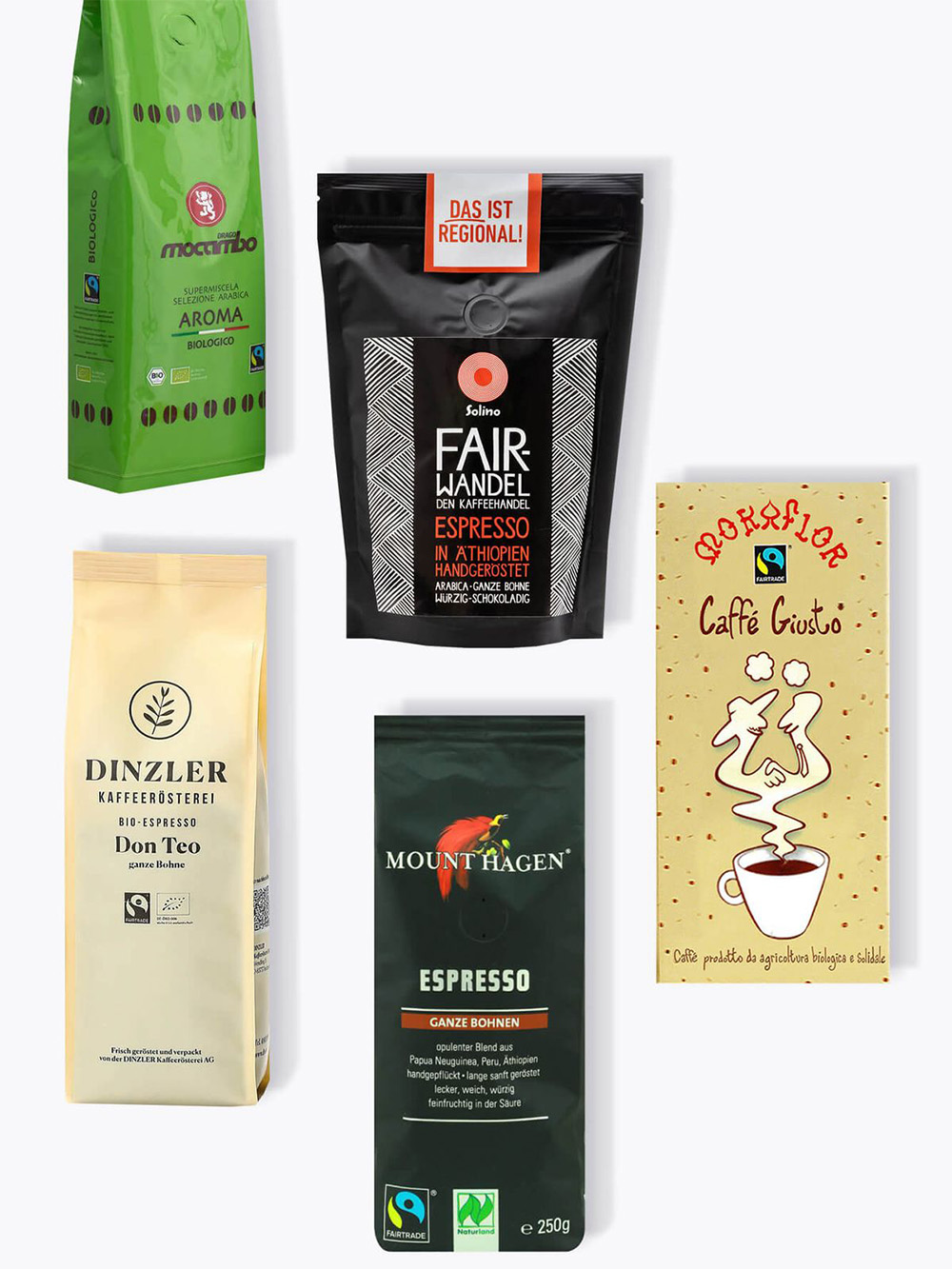 Side Seal Coffee Bag Quad Seal Pouch Packaging Supplier
