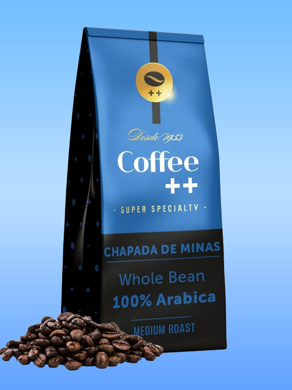 Side Seal Coffee Bag Quad Seal Pouch Packaging Supplier