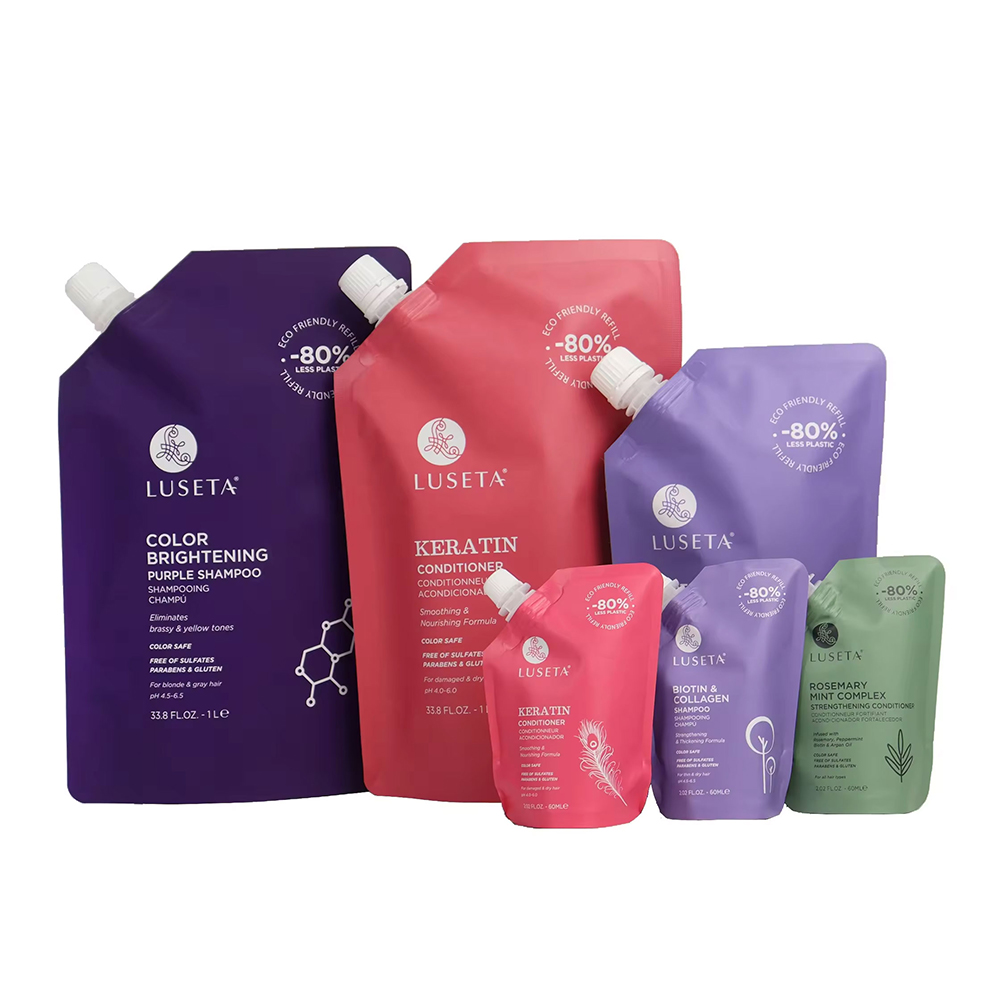 Recyclable Spout Pouches