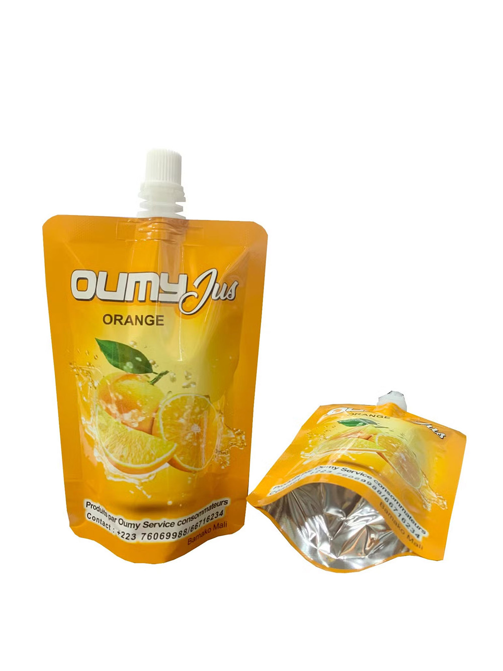 Recyclable Spout Pouches