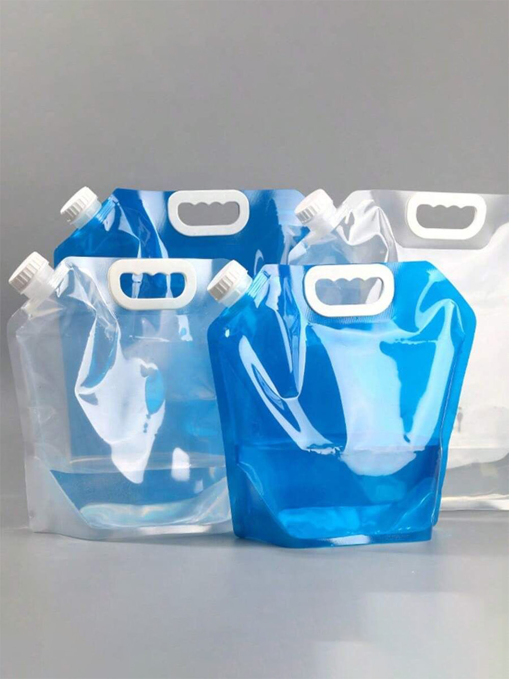 Liquid Spout Pouches