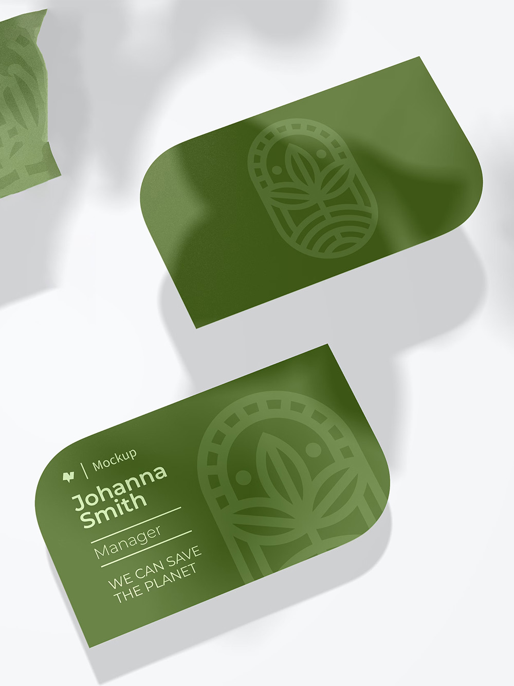 High-quality die cut postcard with custom edges