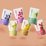 Custom Frozen Fruit Packaging Bags