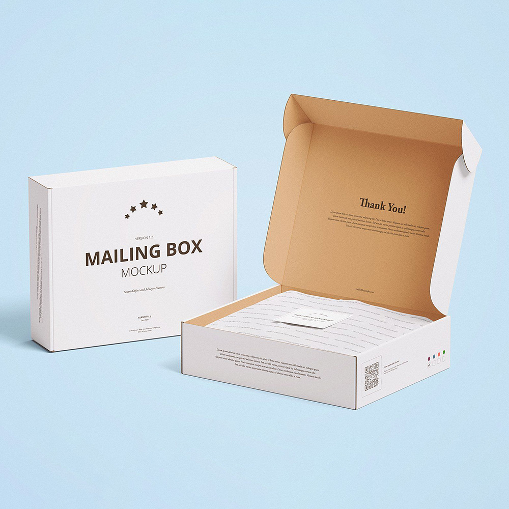 Crash Lock Mailers