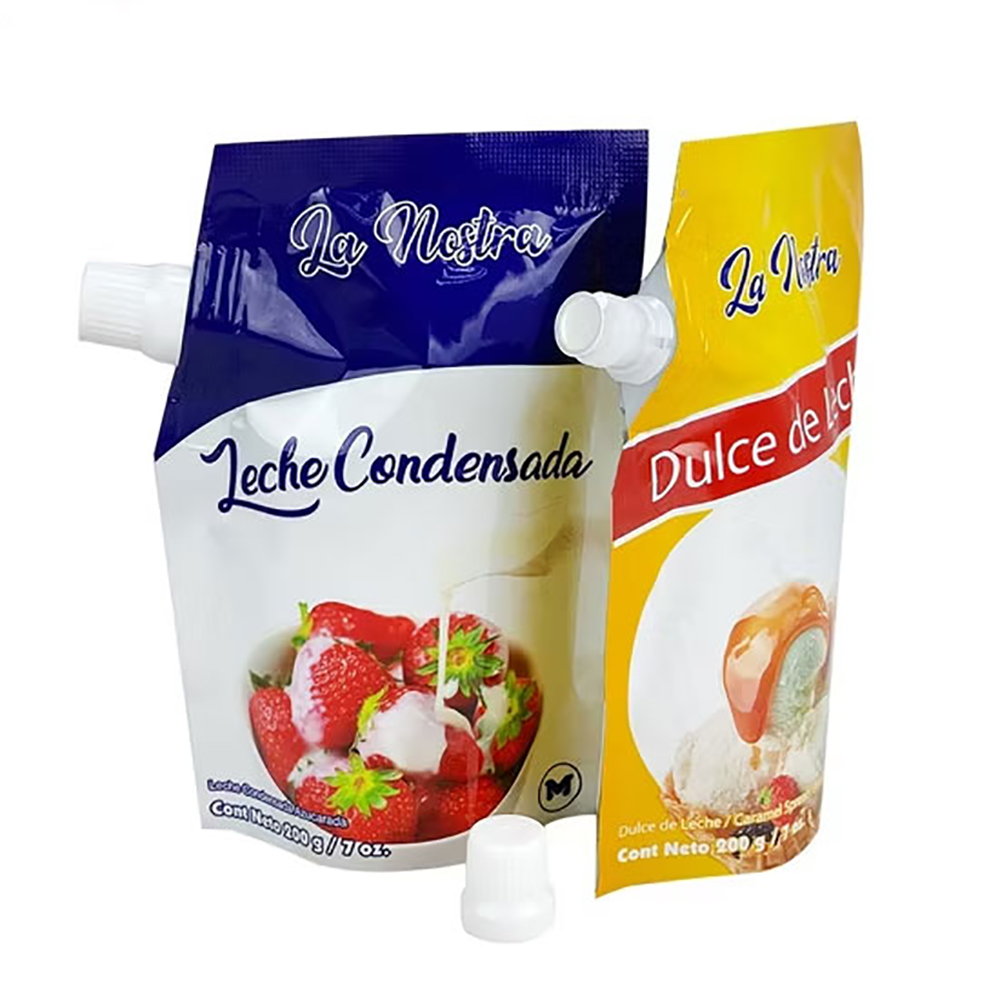 Liquid Spout Pouches
