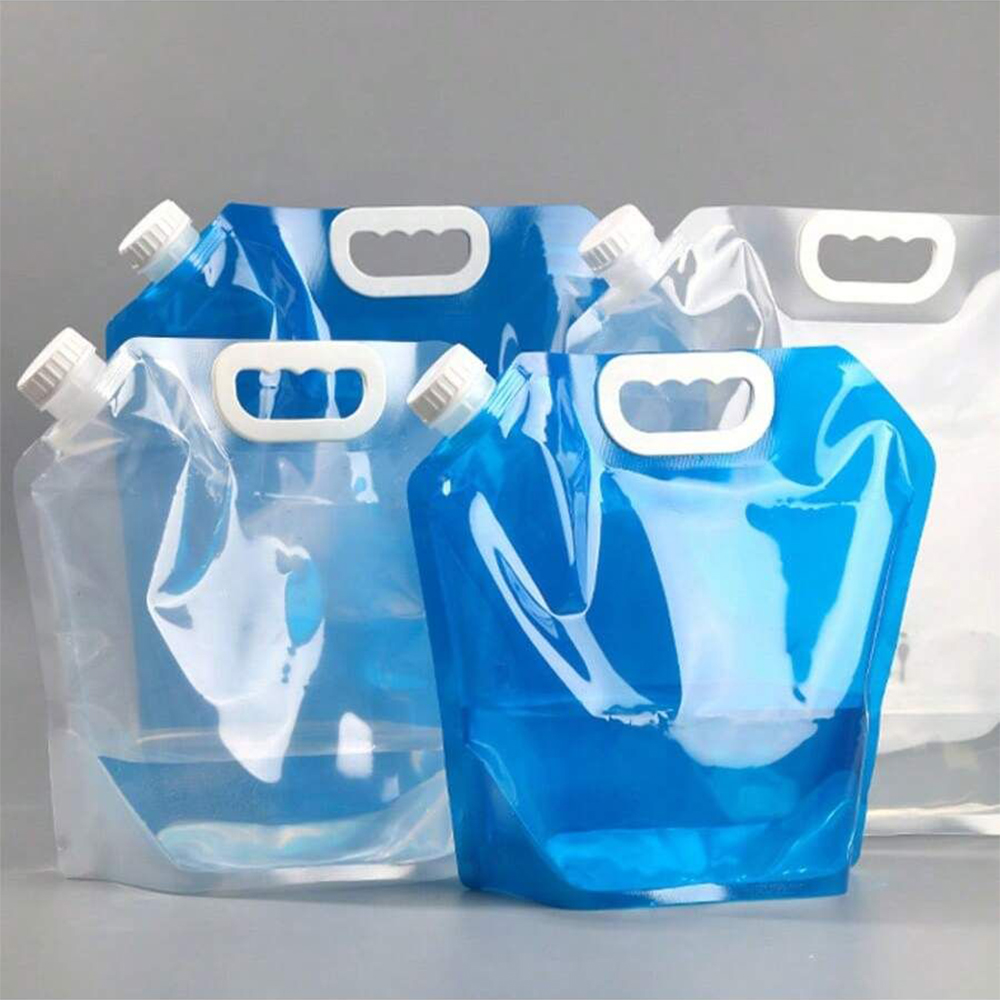 Liquid Spout Pouches