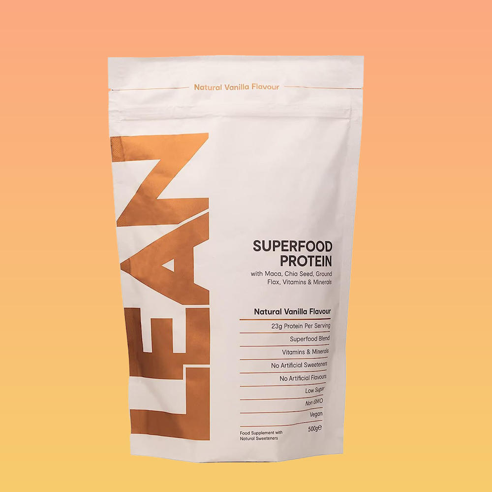 1000g Stand Up Bag for Protein Powder Packaging