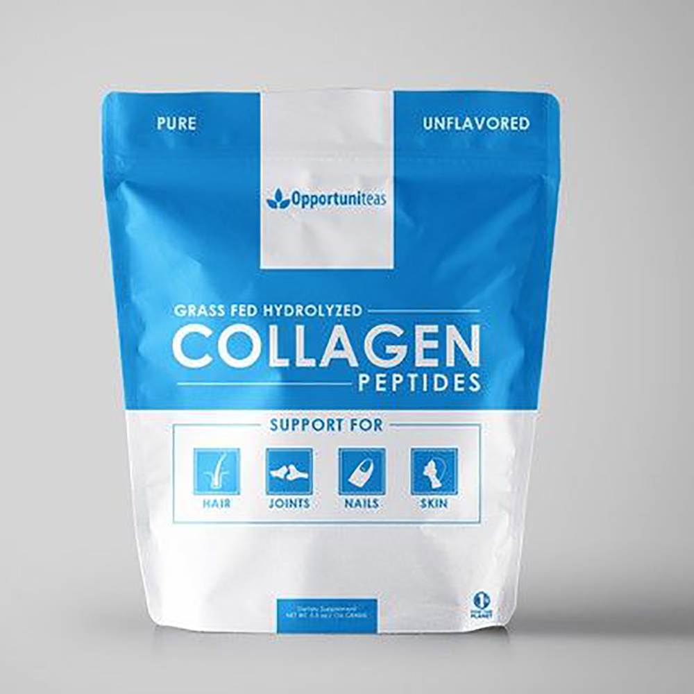 1000g Stand Up Bag for Protein Powder Packaging