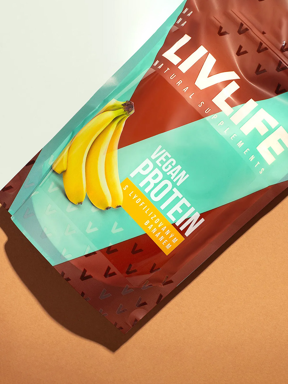 1000g Stand Up Bag for Protein Powder Packaging