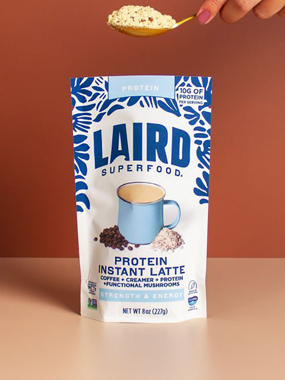 1000g Stand Up Bag for Protein Powder Packaging