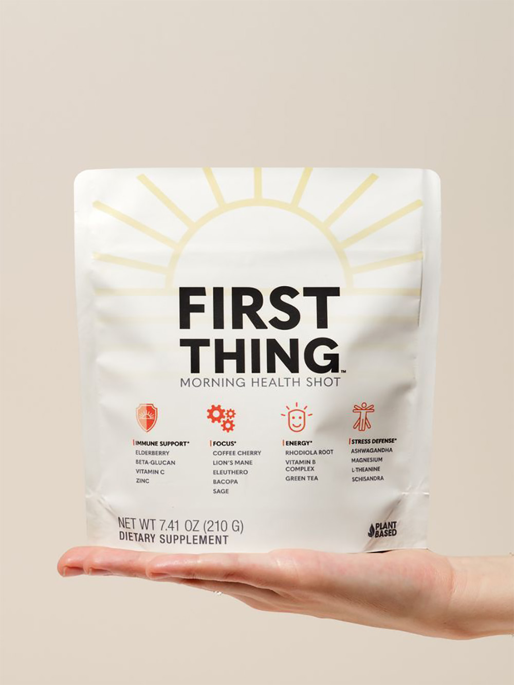 1000g Stand Up Bag for Protein Powder Packaging