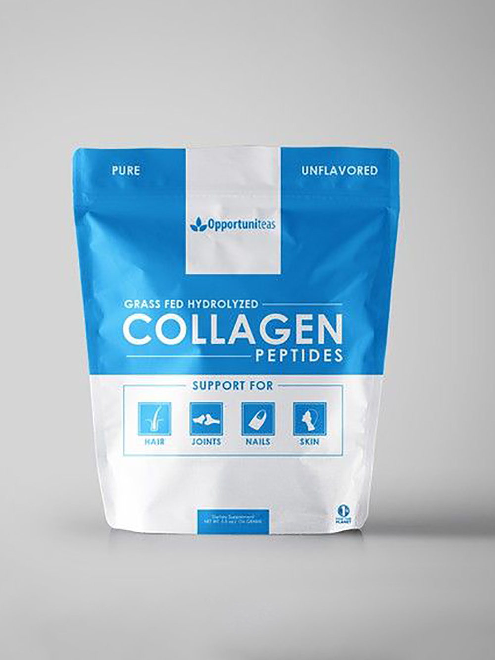 1000g Stand Up Bag for Protein Powder Packaging