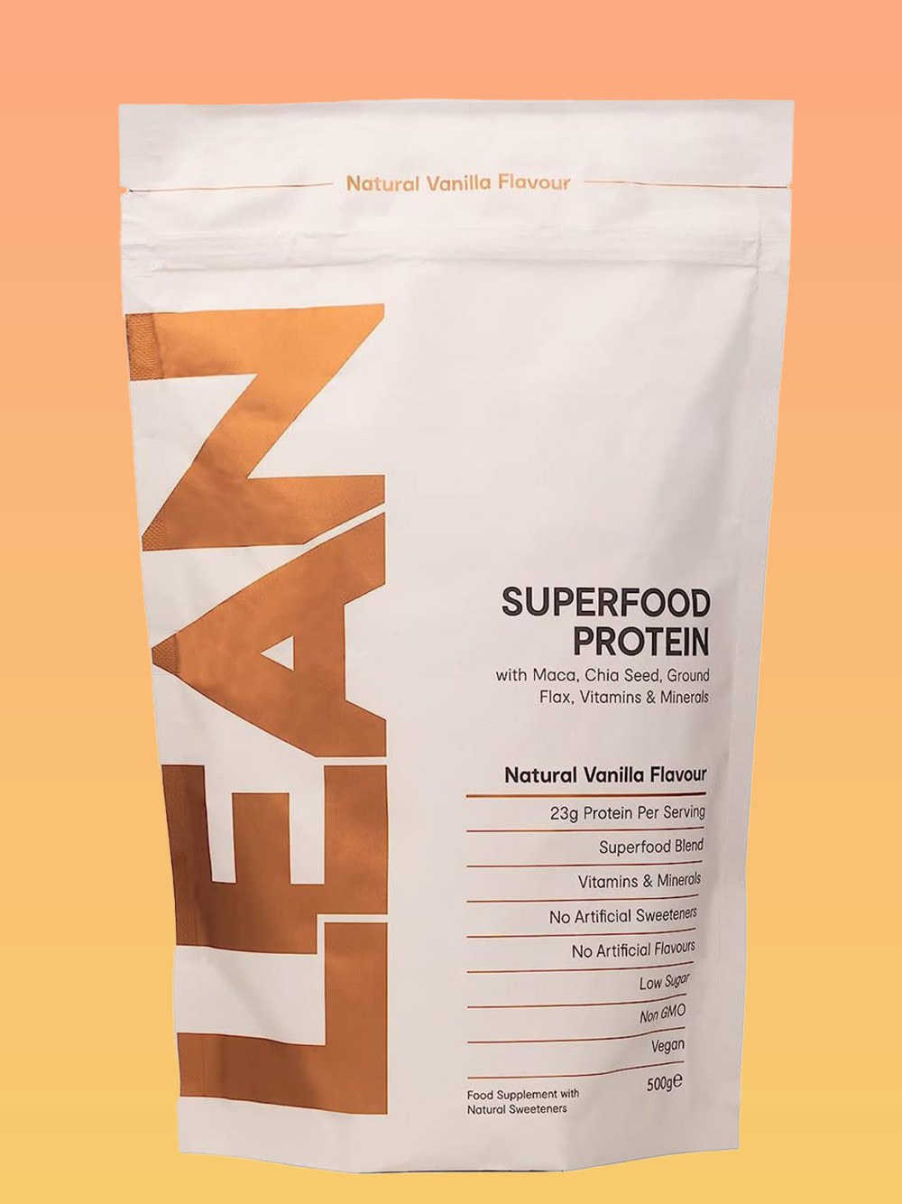 1000g Stand Up Bag for Protein Powder Packaging