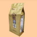 Brown Kraft Paper Flat Bottom Pouch EU Compliant Packaging Wholesale