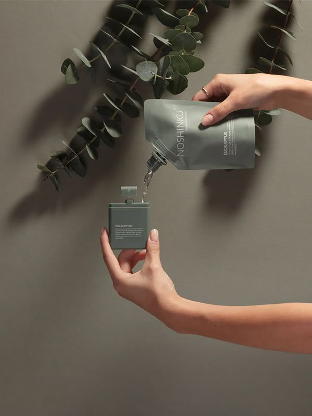 Stand Up Spout Pouches
