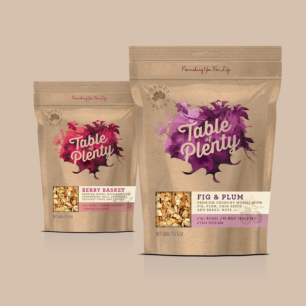 Compostable Stand Up pouches