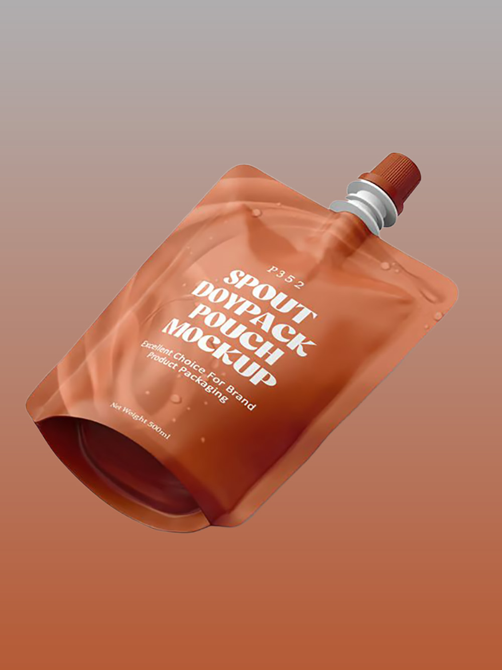 Mono PE Spout Pouches