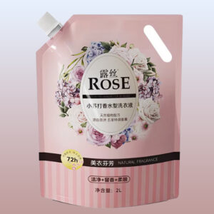 Spout Pouches with Handle