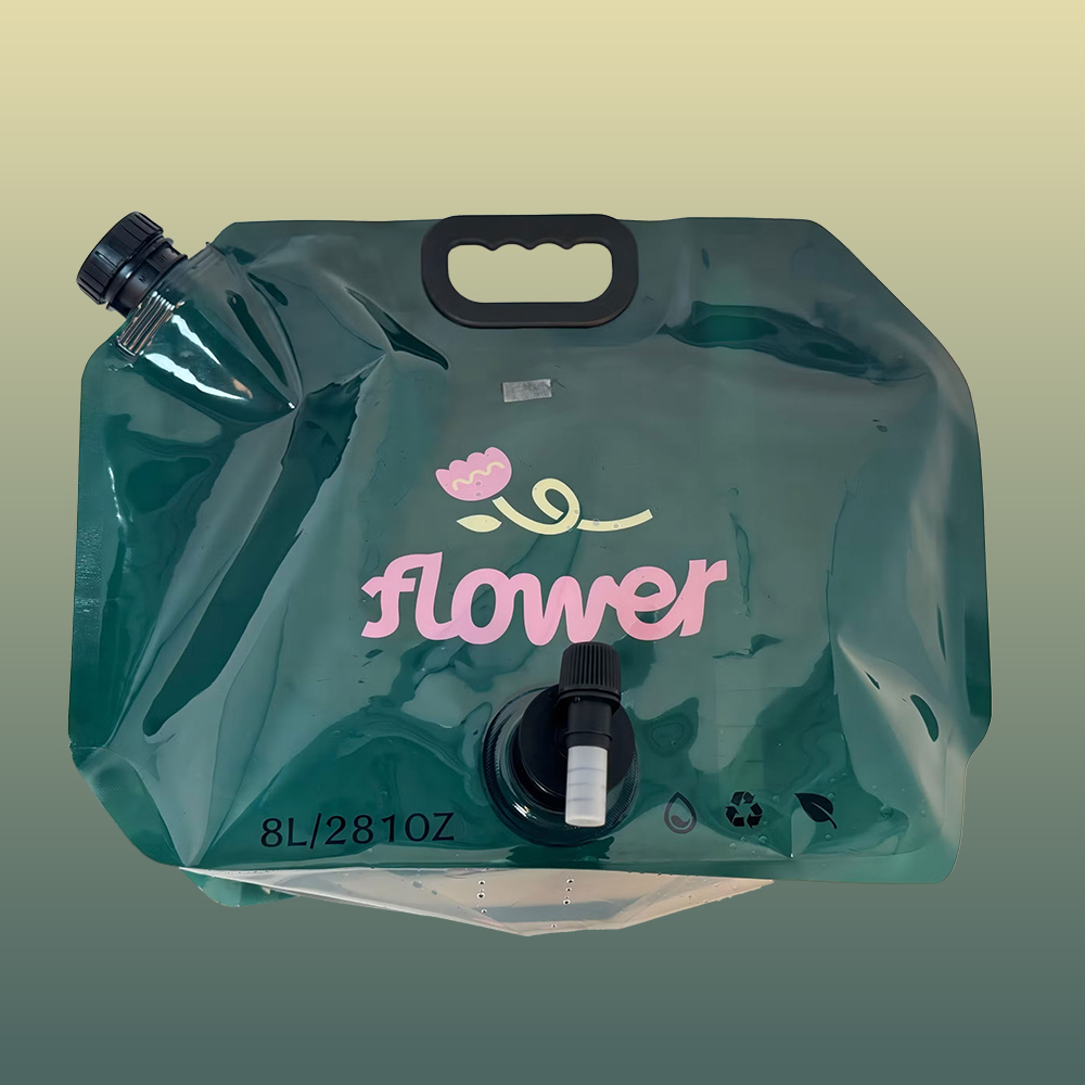 Spout Pouches with Handle