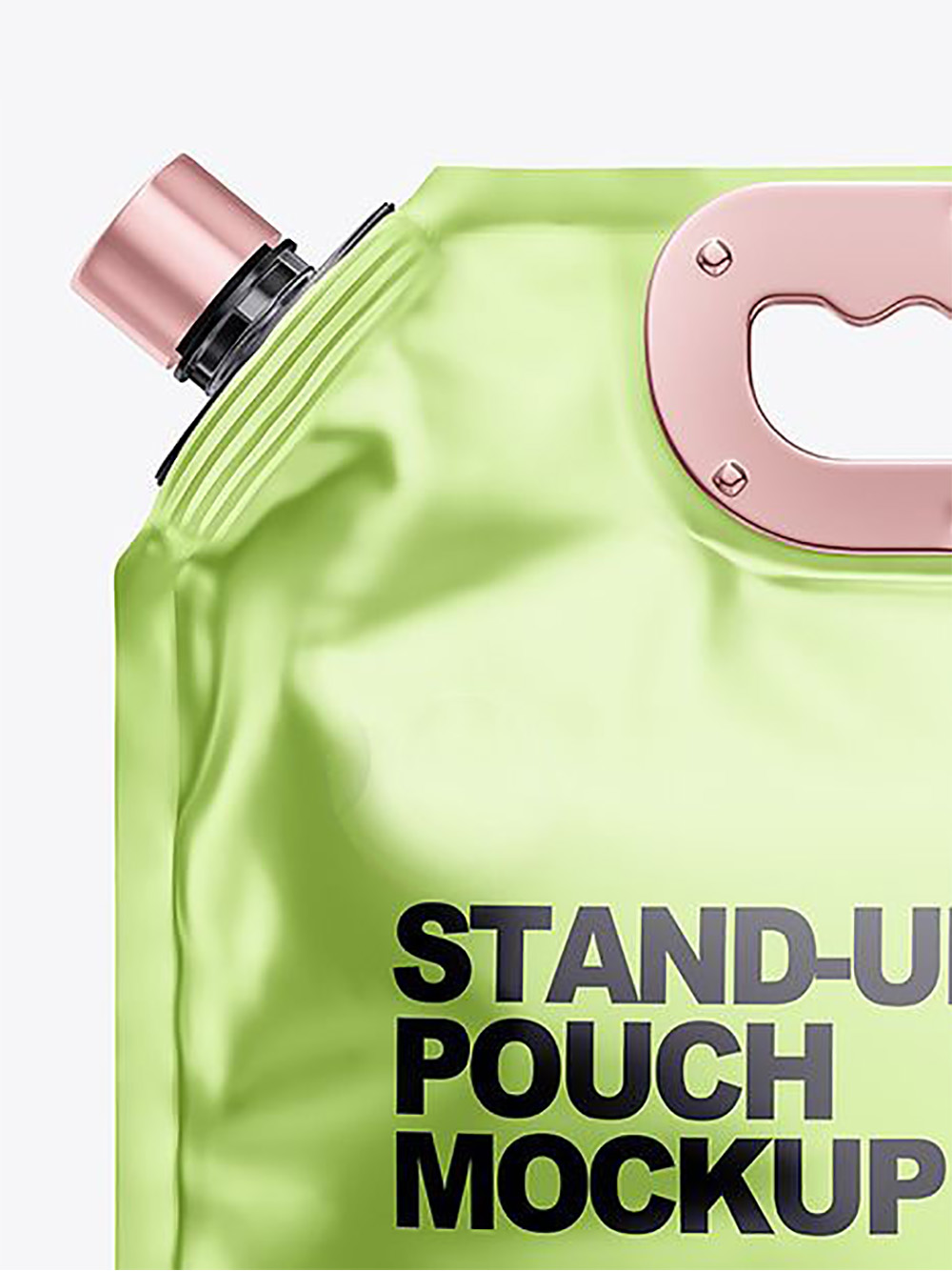 Spout Pouches with Handle