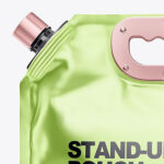 Spout Pouches with Handle