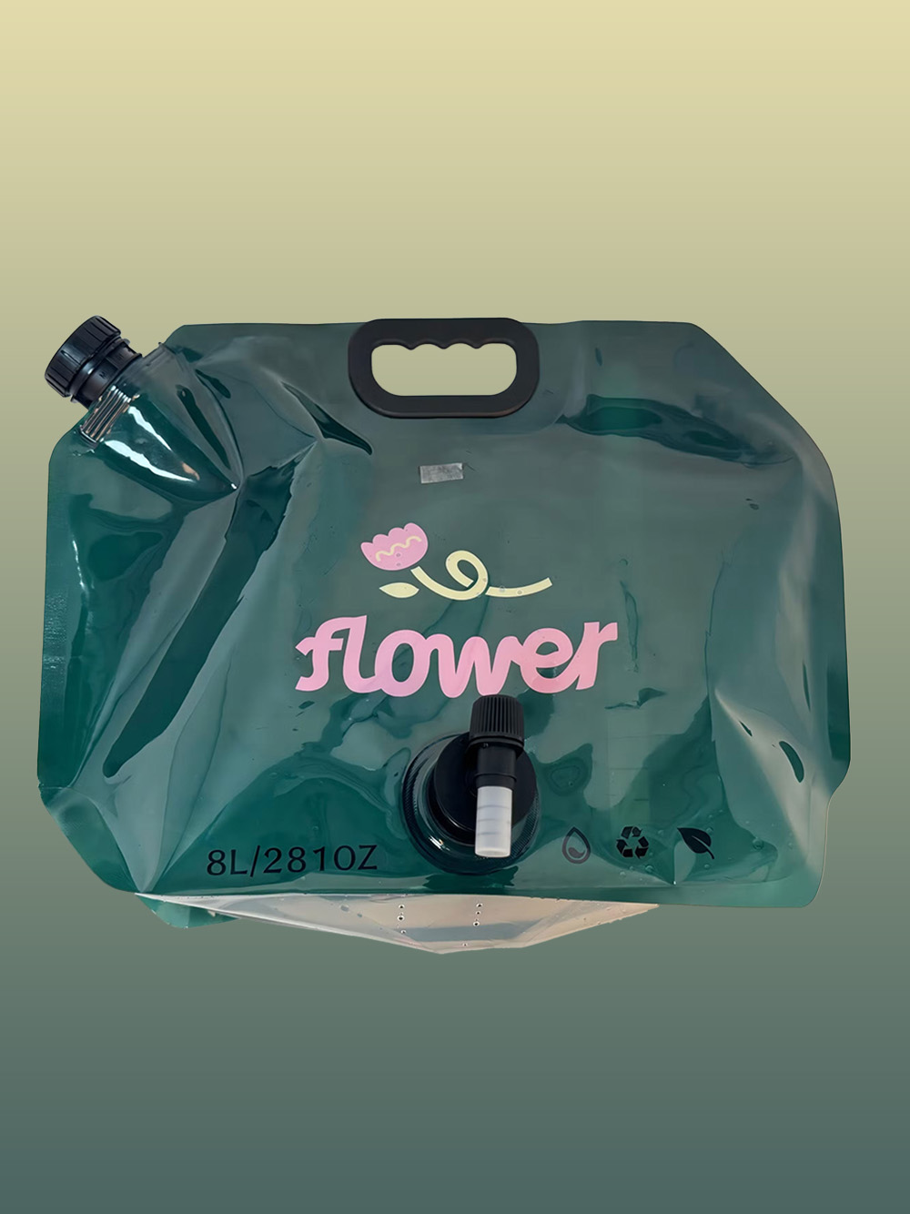 Spout Pouches with Handle