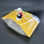 Spout Pouches with Handle