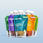 Custom spouted stand-up barrier pouches for liquid juice jelly packaging