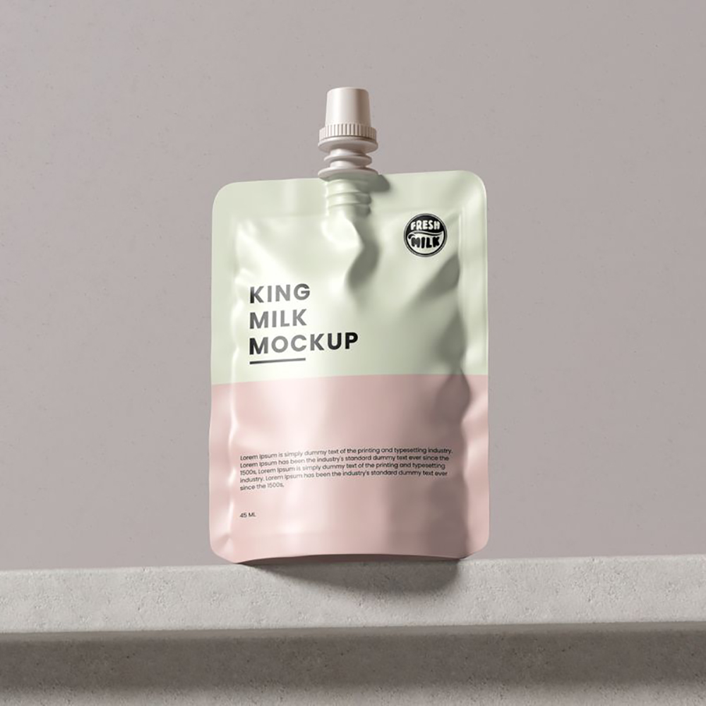 Spouted Stand Up Pouches