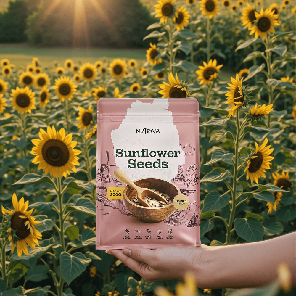 Sunflower Seeds Packaging Bag Nuts Pouch Wholesale