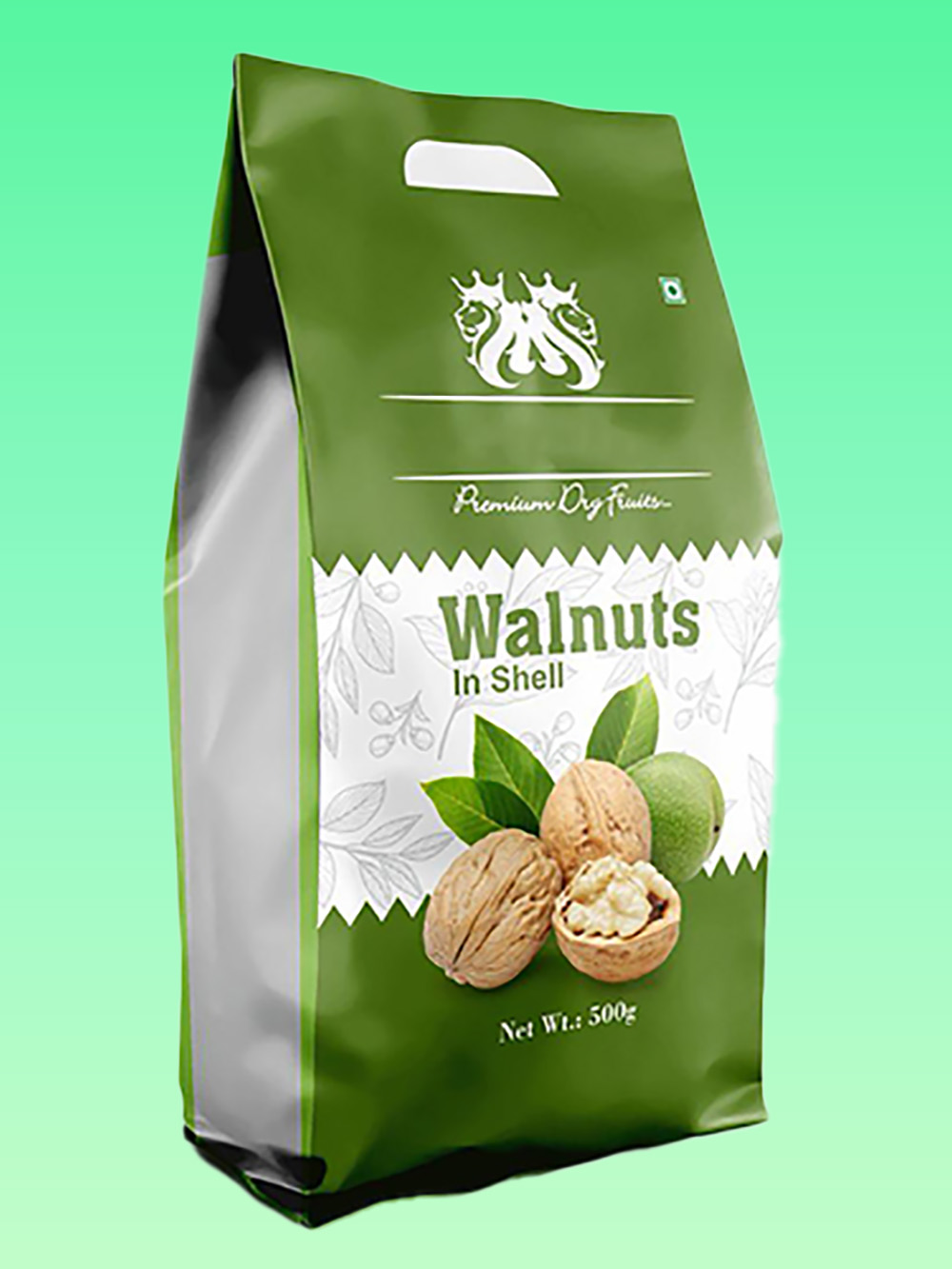 Sunflower Seeds Packaging Bag Nuts Pouch Wholesale