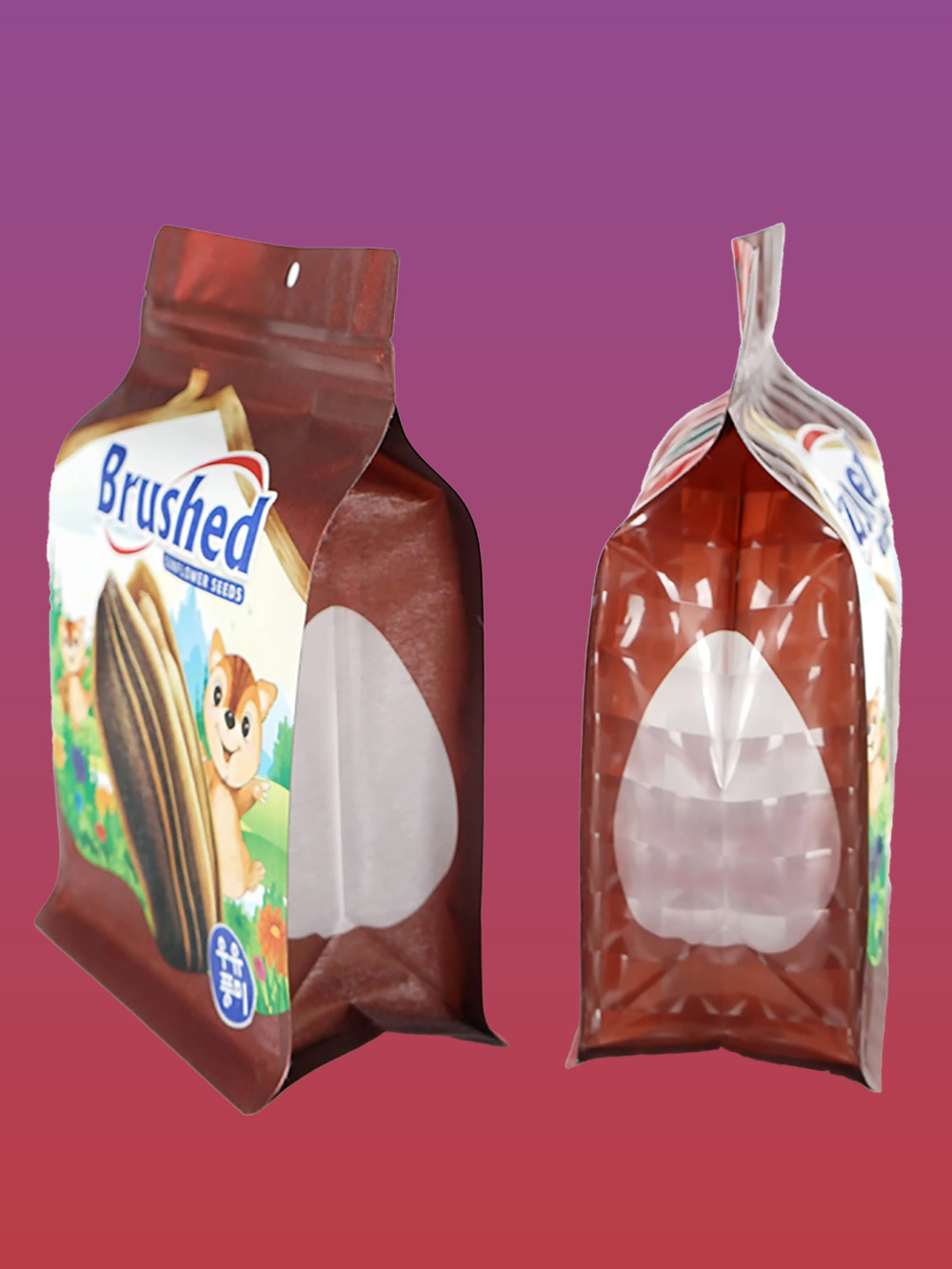 Sunflower Seeds Packaging Bag Nuts Pouch Wholesale