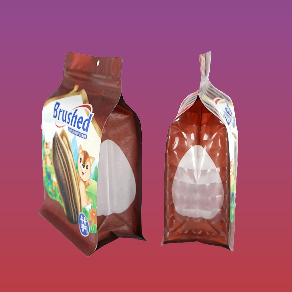 Sunflower Seeds Packaging Bag Nuts Pouch Wholesale
