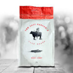 Custom Beef Jerky Packaging Bags Flat Bottom Pouch Wholesale