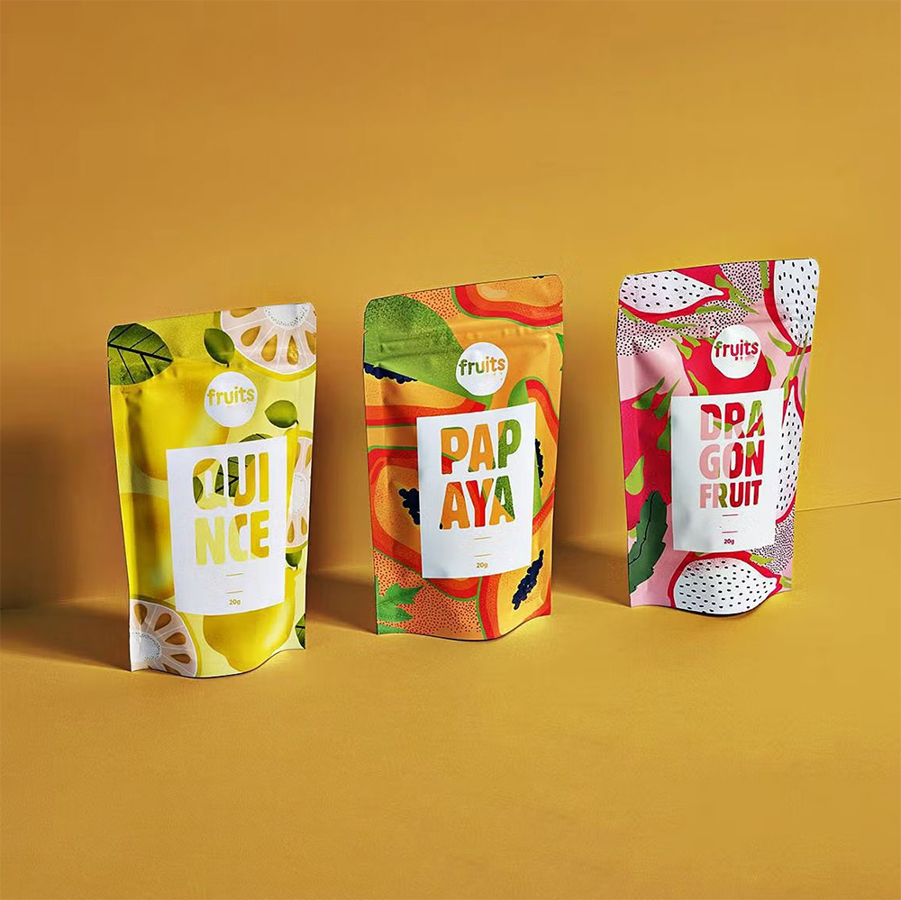 One Way Valve 50g Stand up pouches