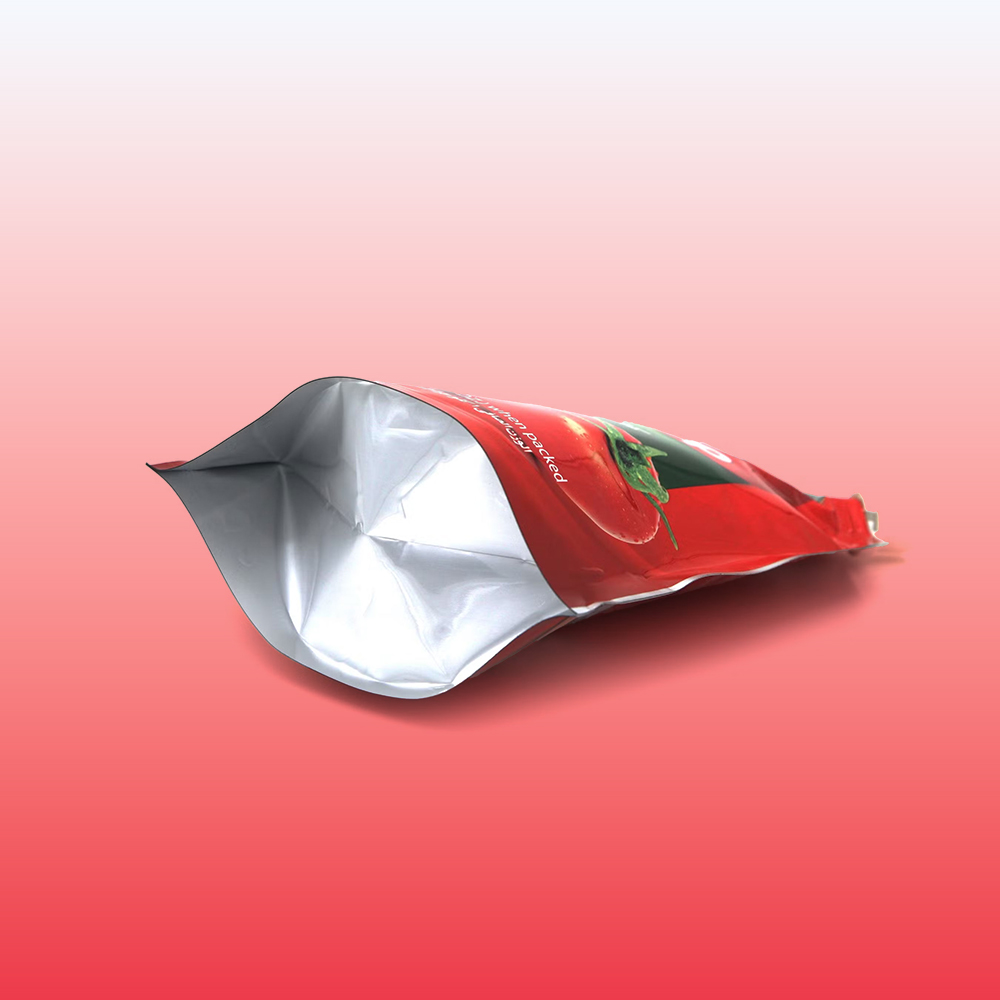 Ketchup Spout Packaging Pouches