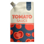 Ketchup Spout Packaging Pouches
