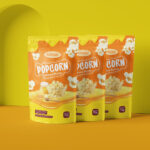 Stand up pouch for popcorn - aluminum foil or recyclable