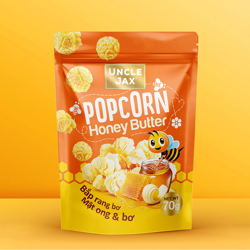 Stand up pouch for popcorn - aluminum foil or recyclable