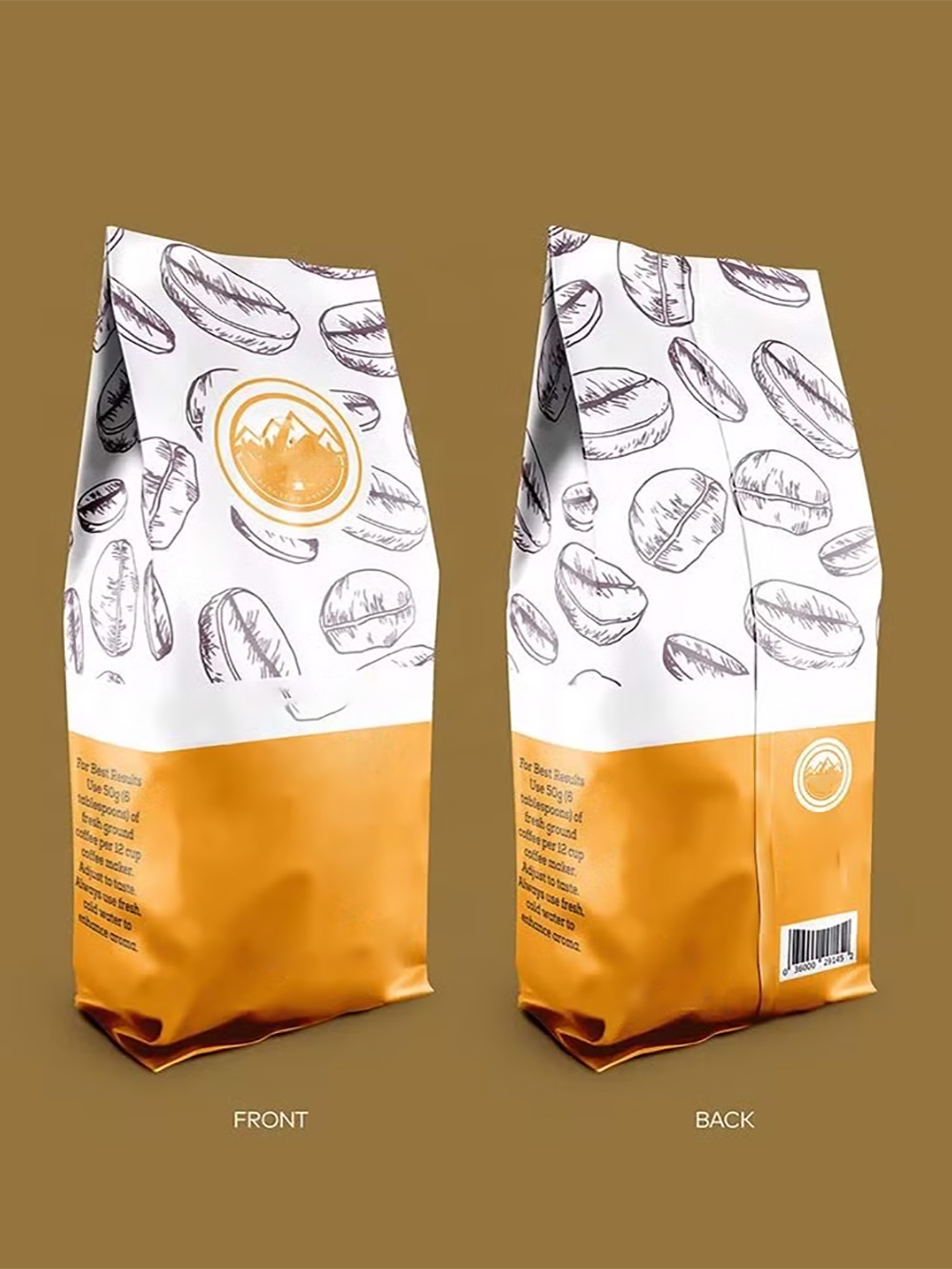 Aluminium Foil Coffee Bags