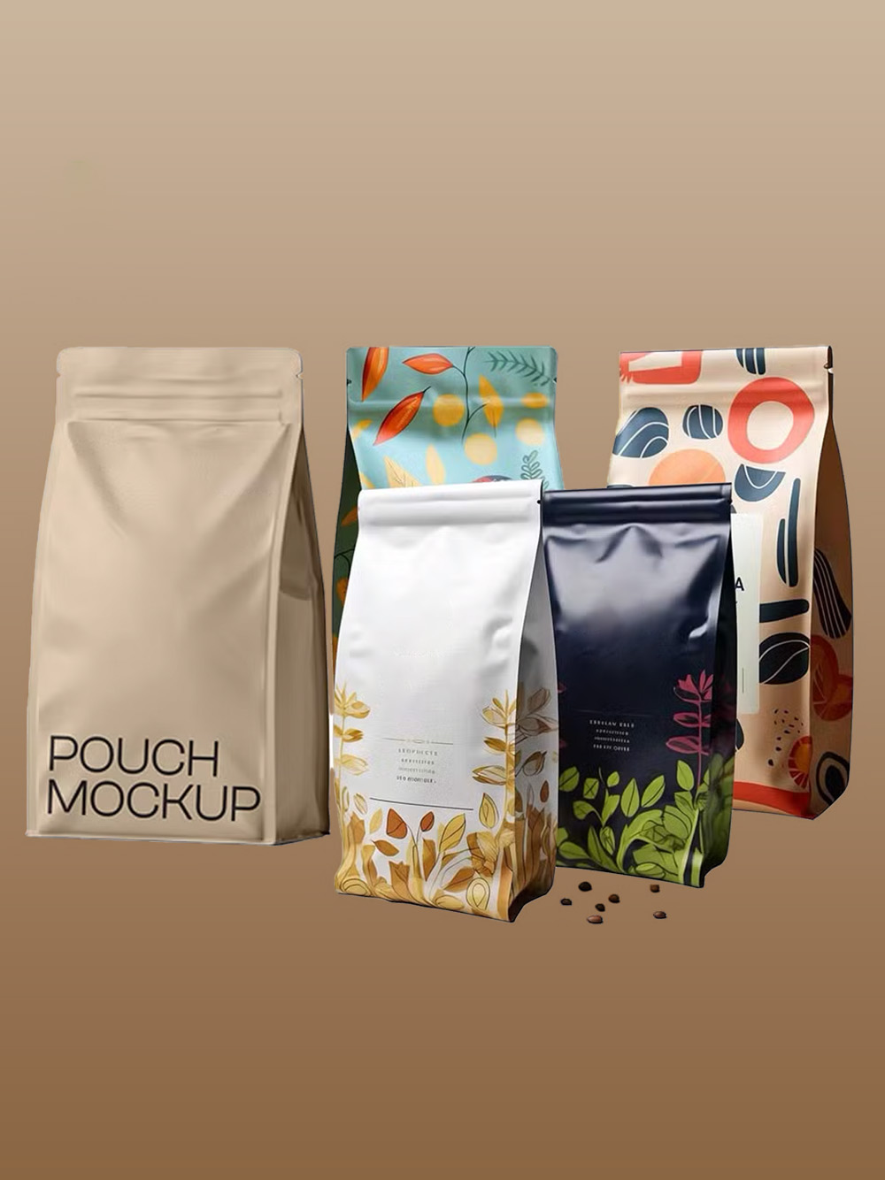 Aluminium Foil Coffee Bags